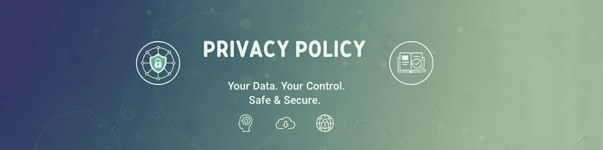 Privacy Policy Banner